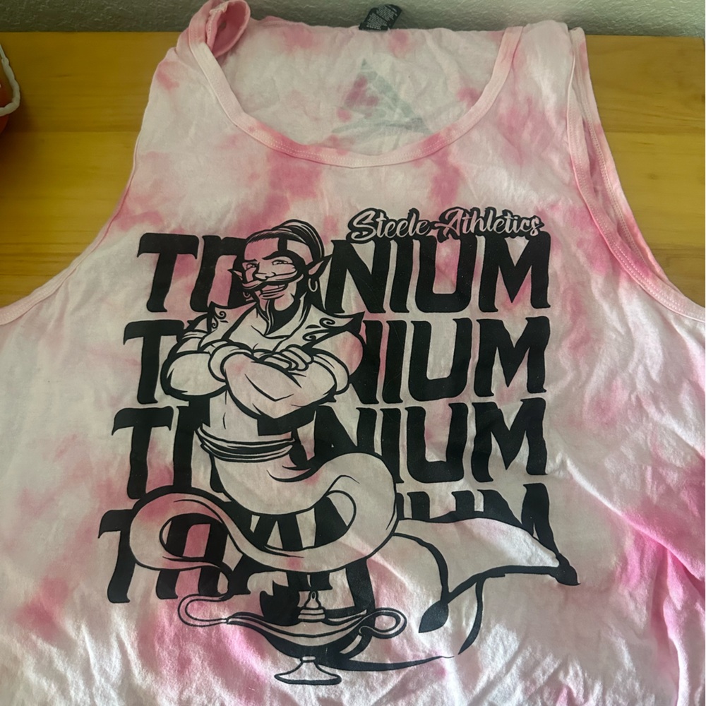 Tie Dye Tank Top